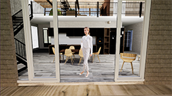 House with Mezzanine